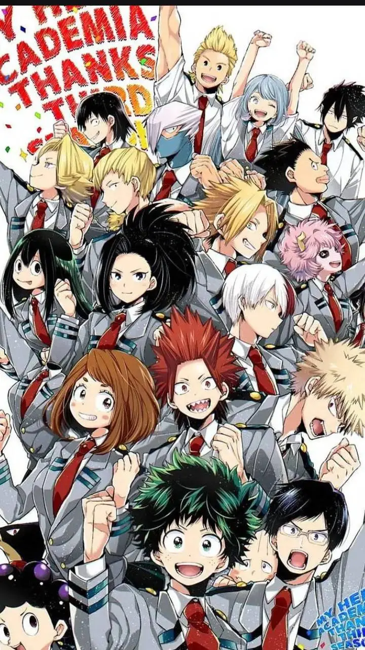 ai character: Mha background