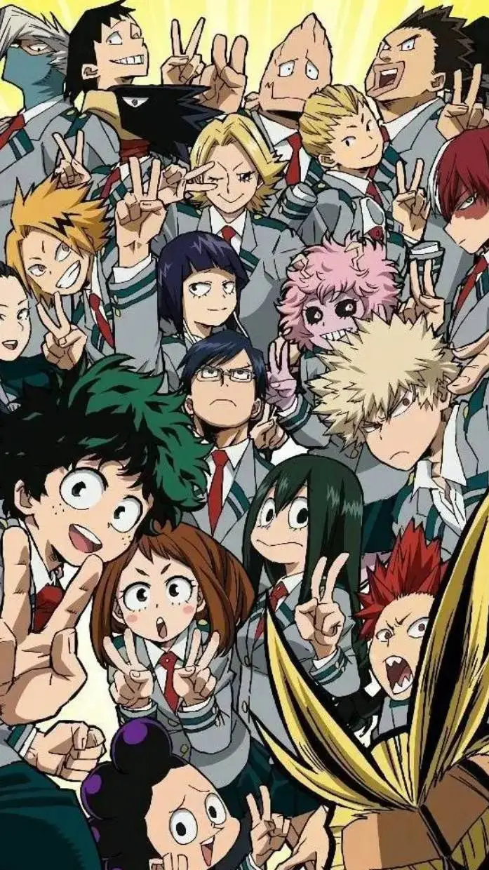 ai character: Mha!(again)  background