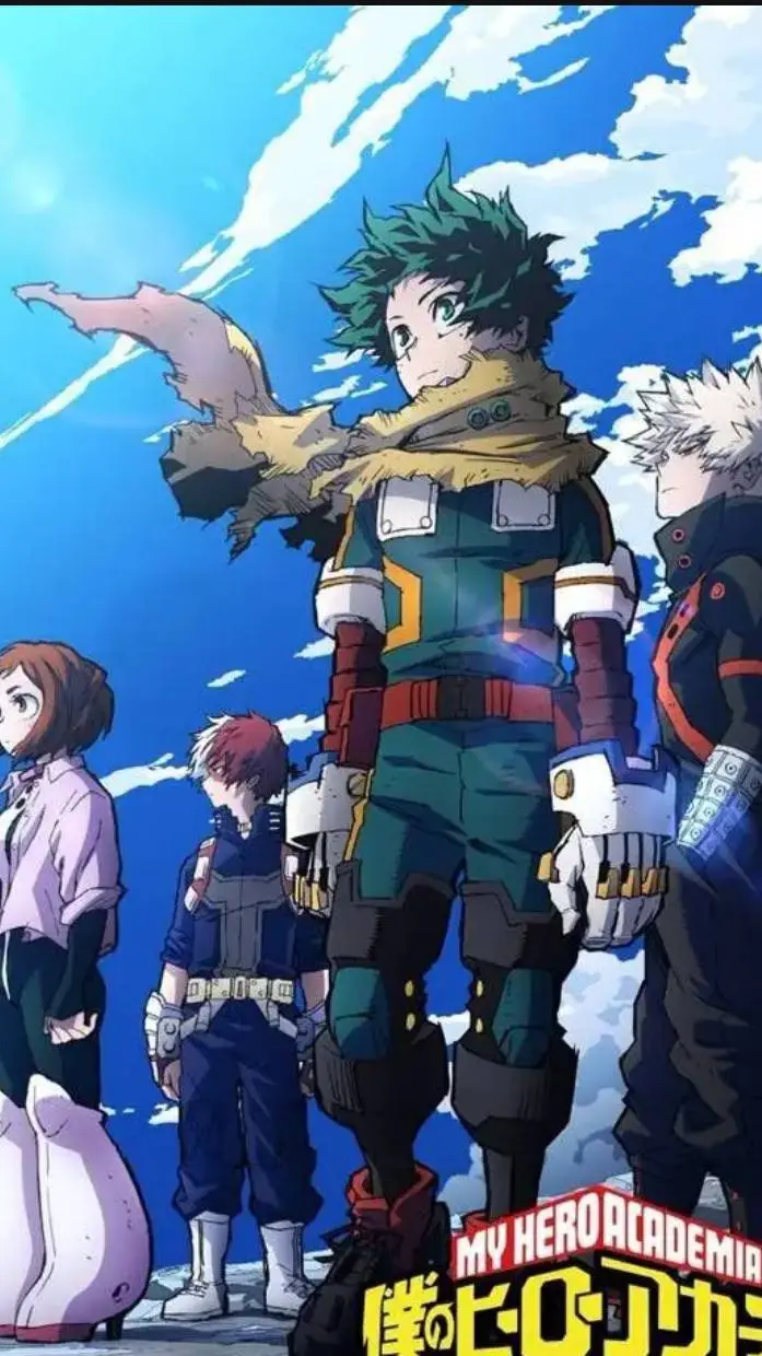 ai character: Mha chill day! background