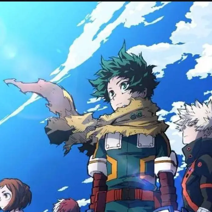 chat with ai character: Mha chill day!