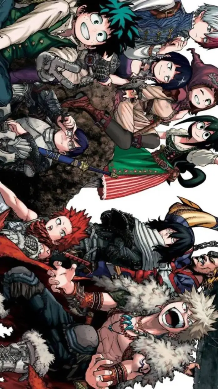 ai character: mha(yes again ;-;) background