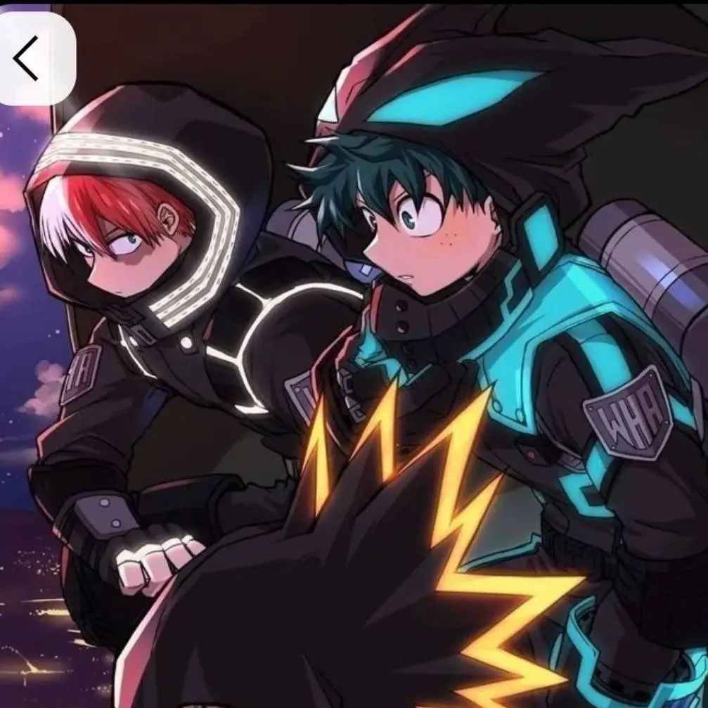 chat with ai character: Mha sleepover!