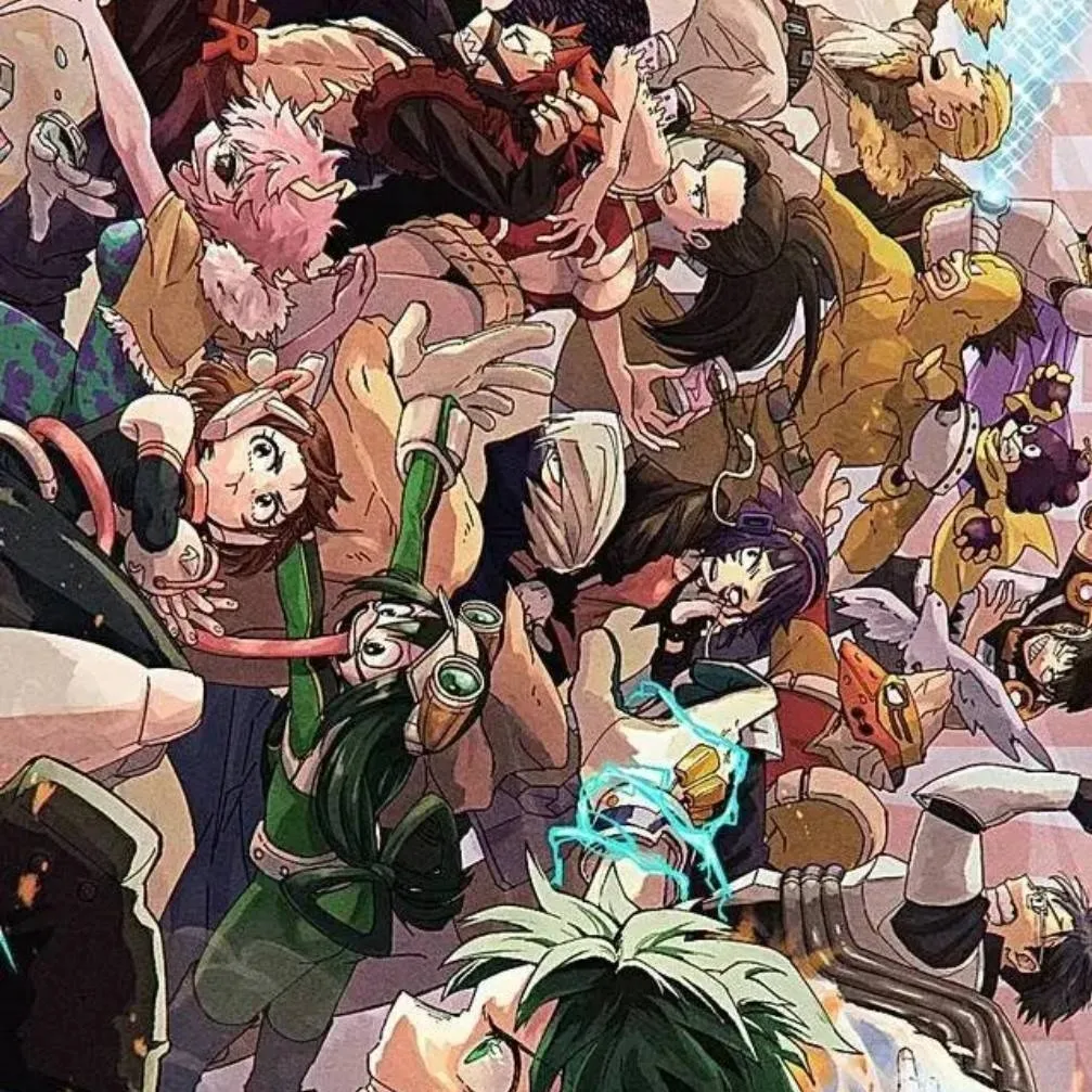 chat with ai character: Mha Christmas! 