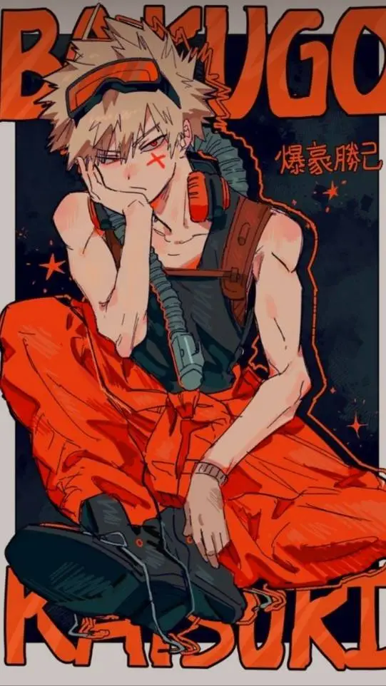 Talkie AI - Chat with Katsuki Bakugo 