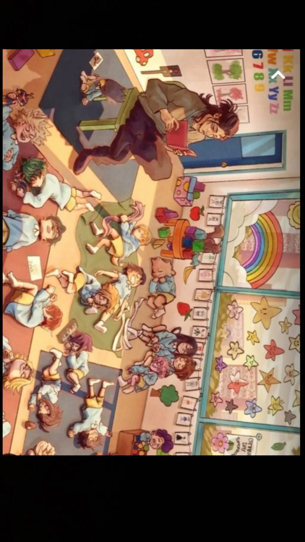 ai character: Shota Aizawa  background