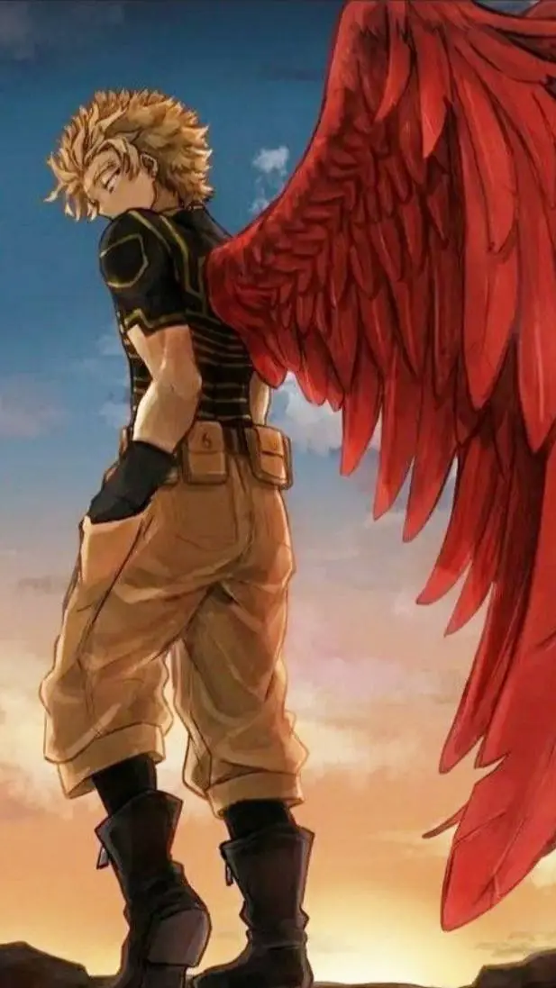 Talkie AI - Chat with Keigo Takami/Hawks