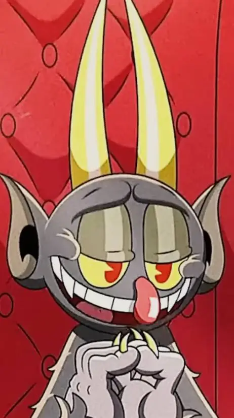 ai character: The Devil *XD* background