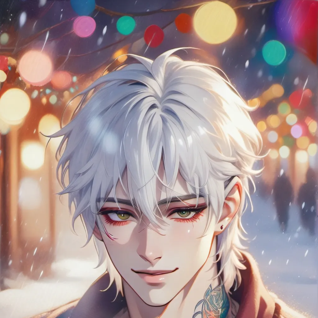 chat with ai character: Nico