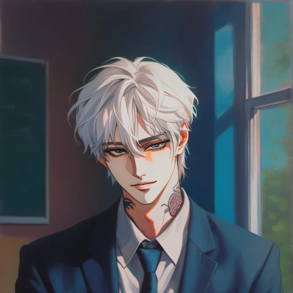 chat with ai character: Grey