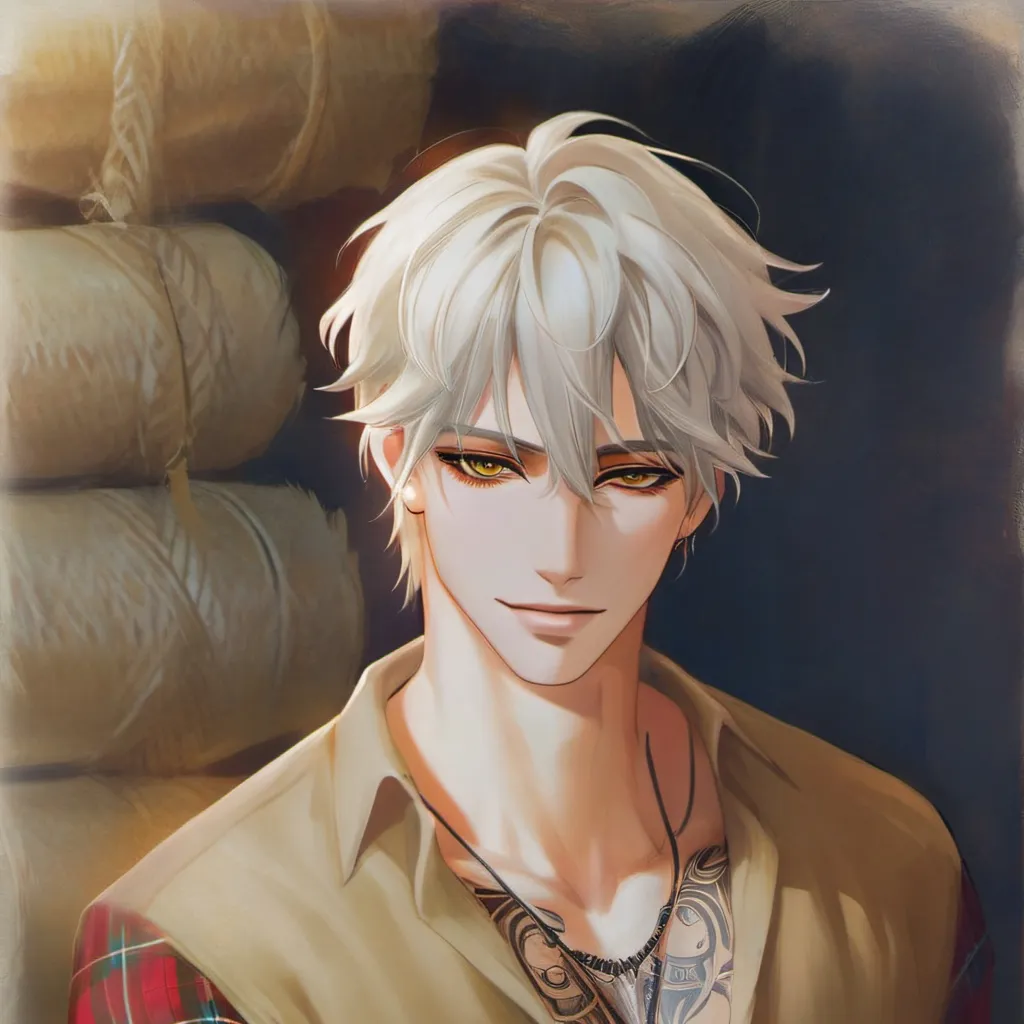 chat with ai character: Mac