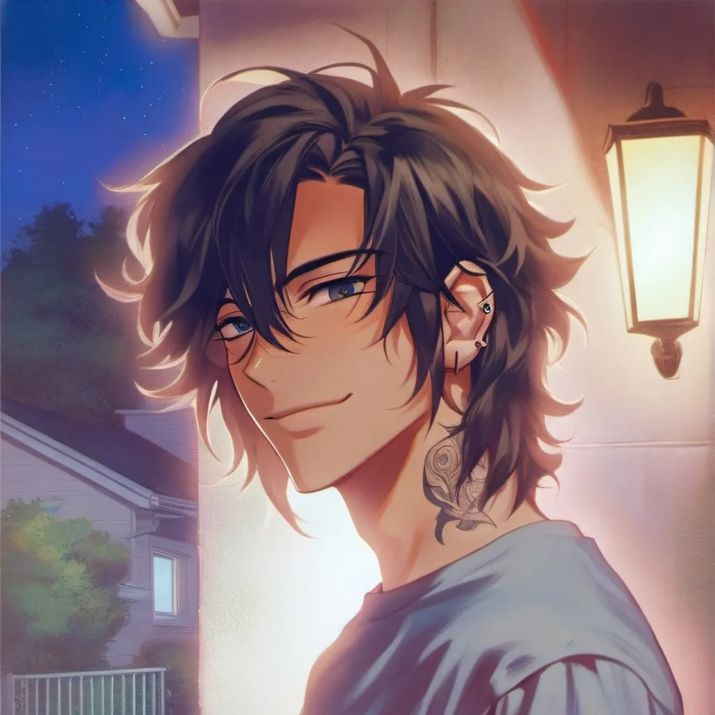 chat with ai character: Wes