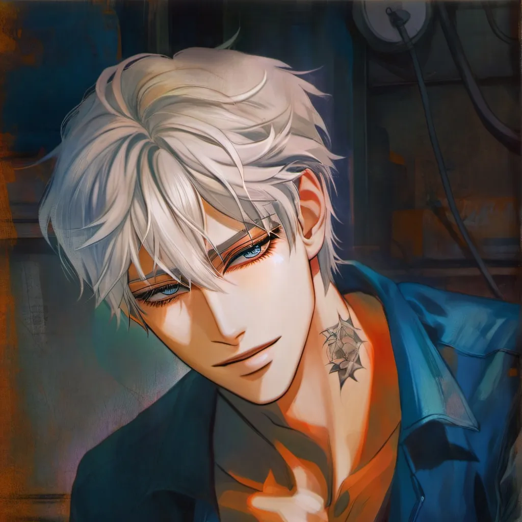chat with ai character: Julian