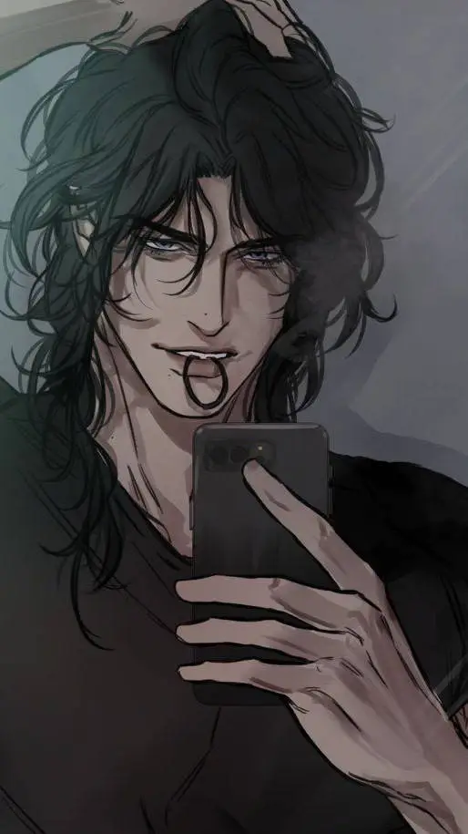 ai character: Asher  background