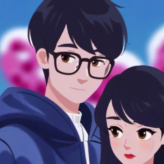 chat with ai character: Love finder app!