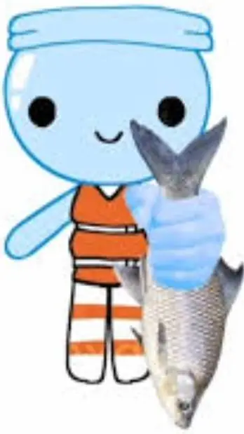ai character: ''🐟°Finn°🌊,, background