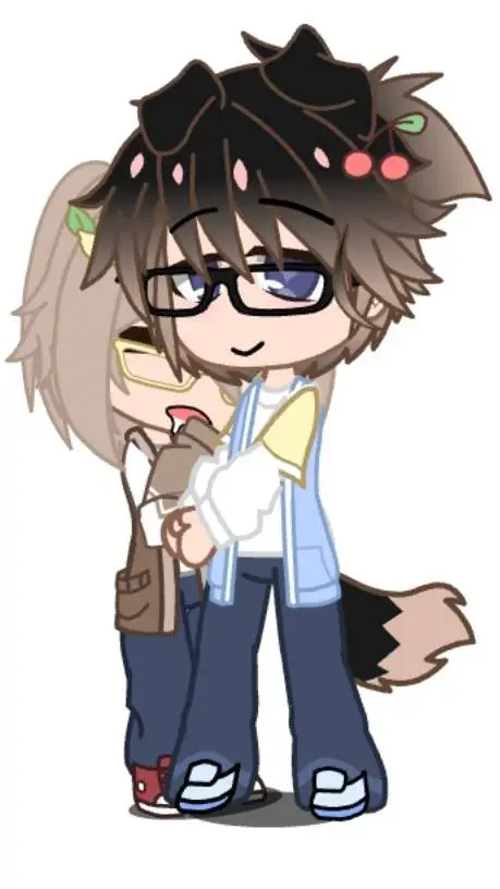 ai character: 🍫C4L3B & C4M1LL4🍰 background