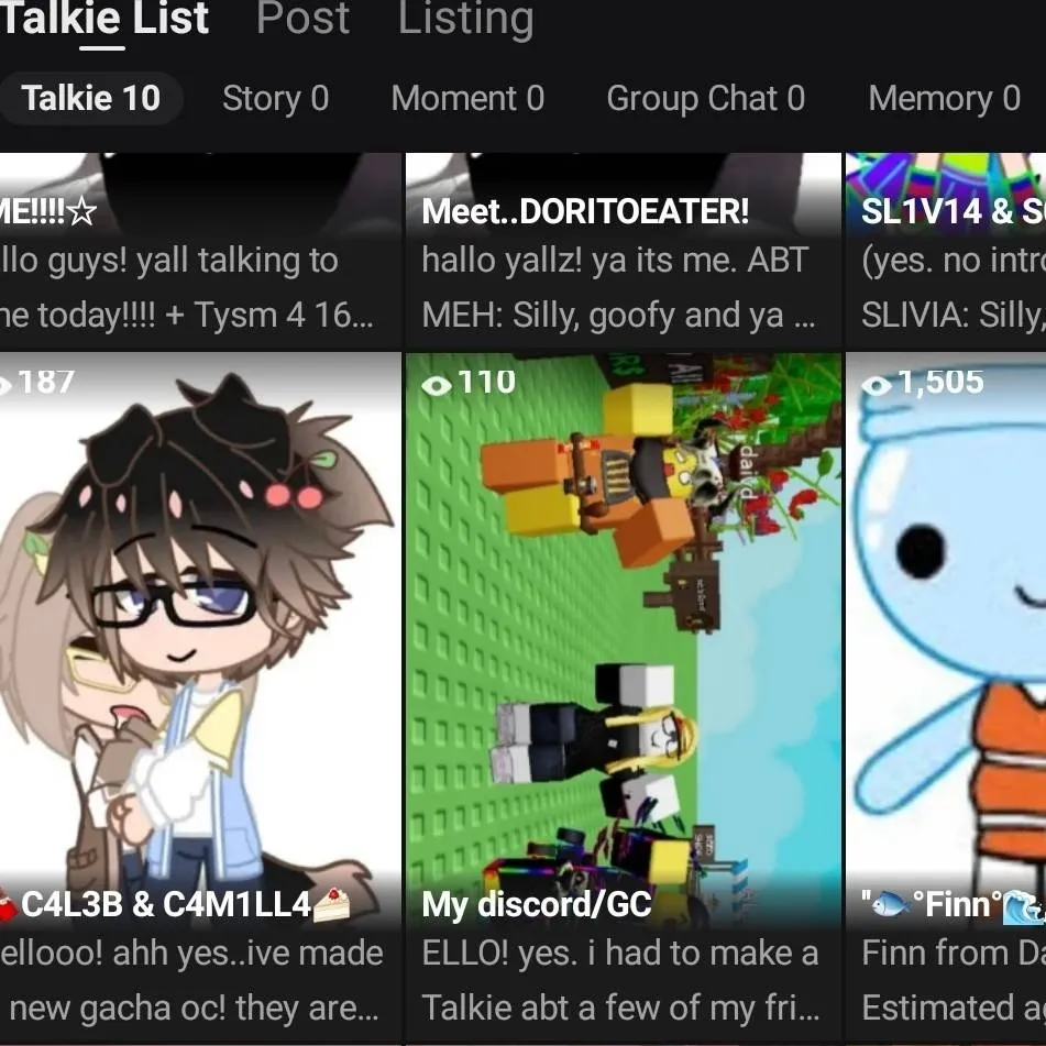 chat with ai character: FINN HAS TOOK 1ST