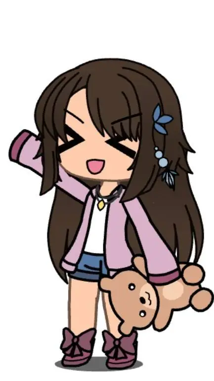 ai character: PT2 Me meets..Me? background