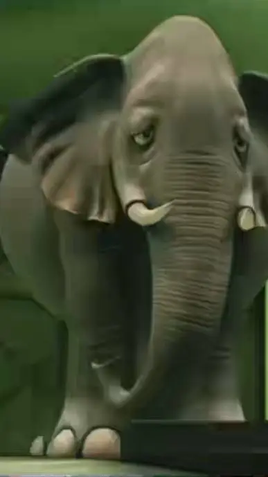Talkie AI - Chat with Elephant shrink 