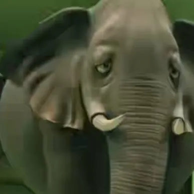 chat with ai character: Elephant shrink 