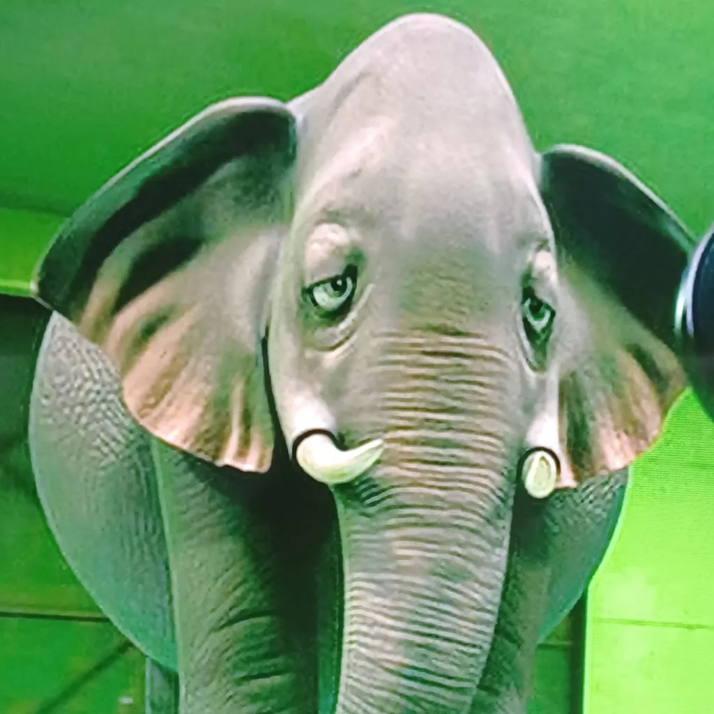 chat with ai character: Elephant shrink 