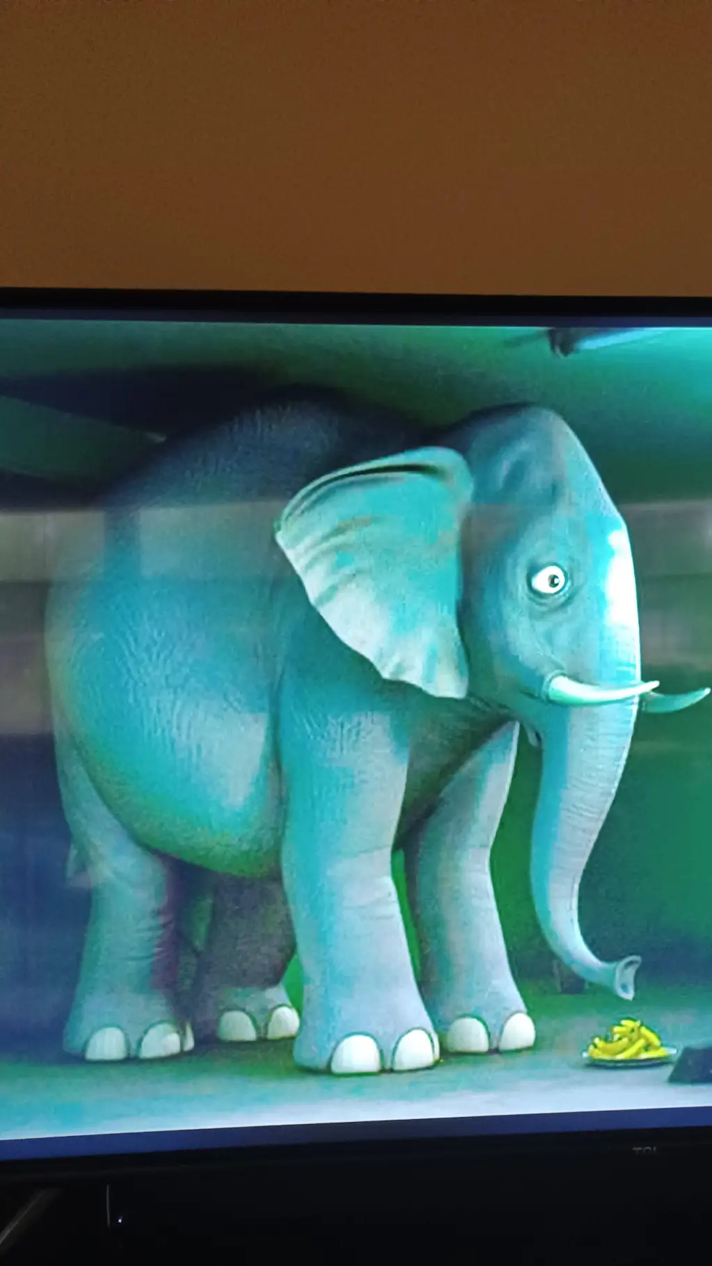 ai character: The Elephant  background
