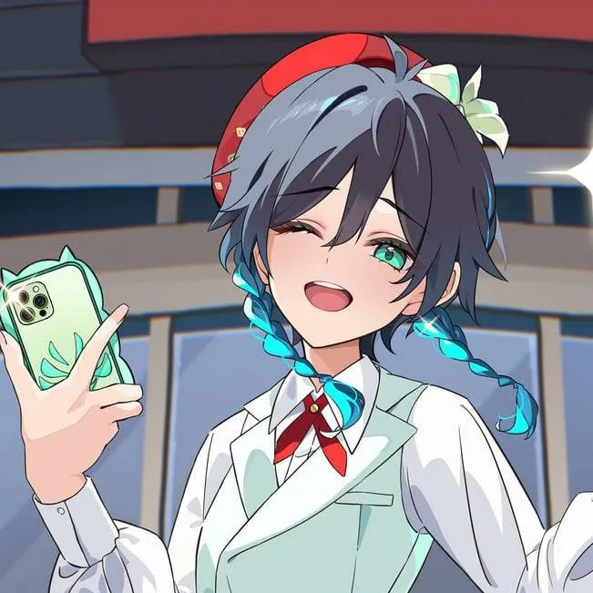 chat with ai character: ☆~Venti~☆