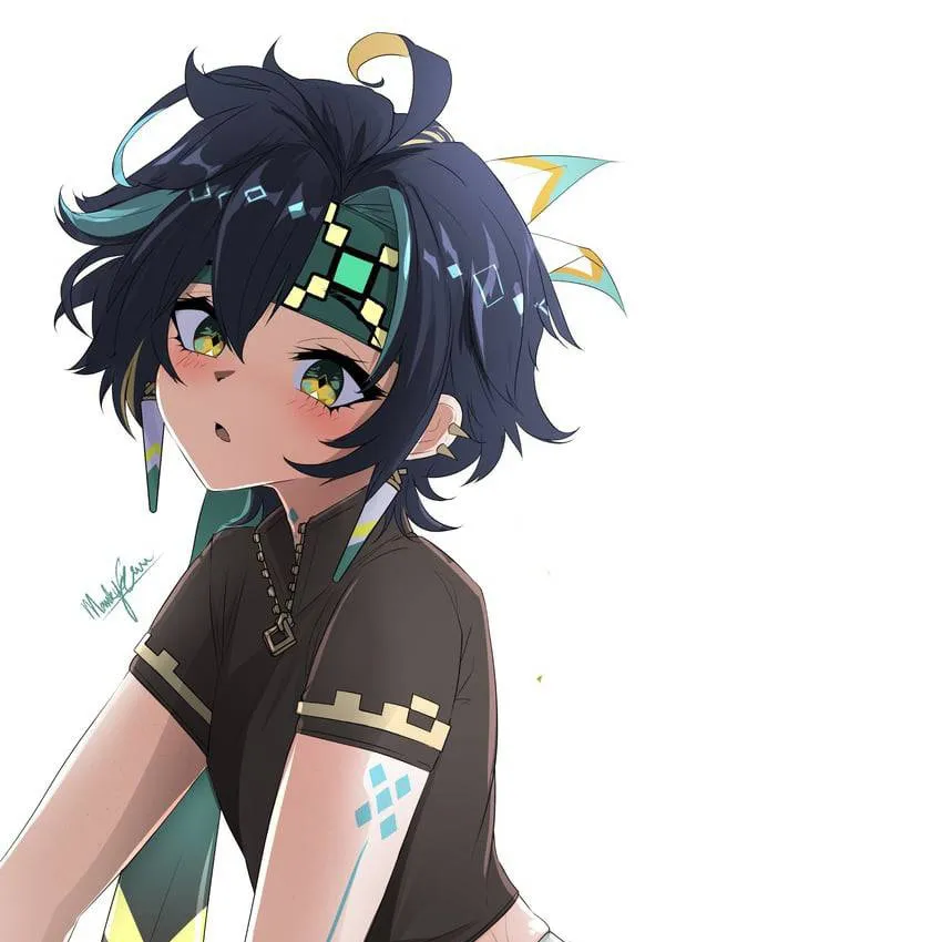 chat with ai character: °~`Kinich`~°