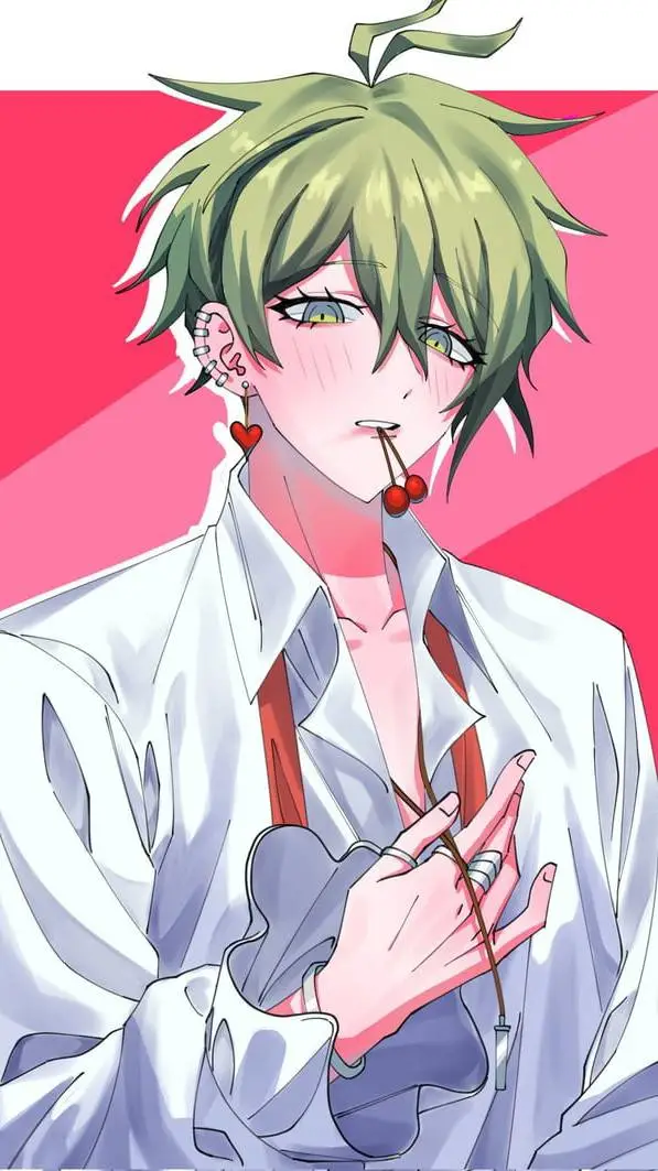 ai character: ☆~RantaroAmami~☆ background