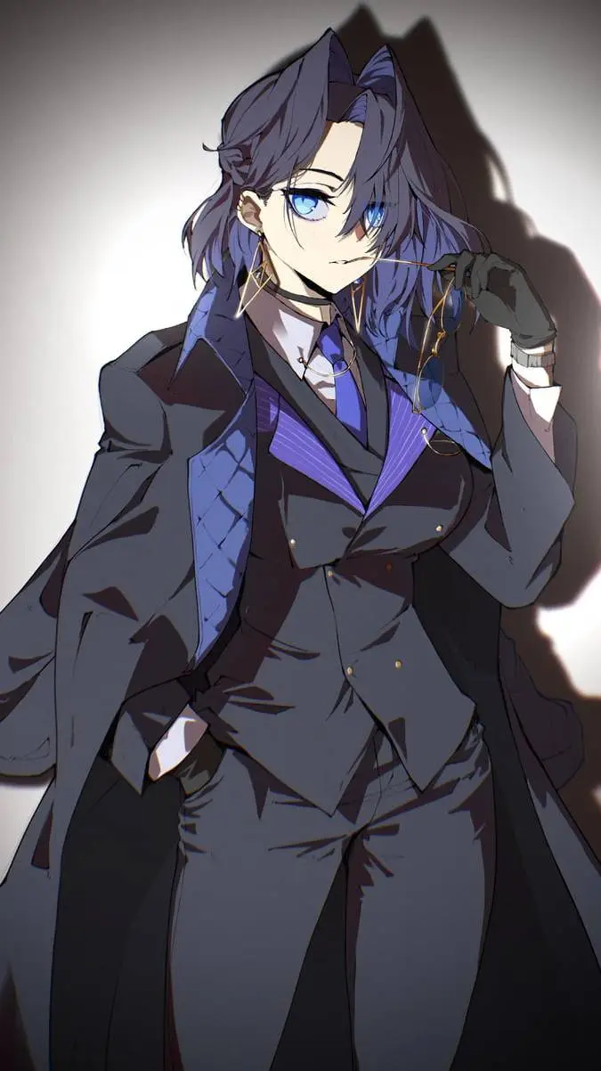ai character: ☆~Ouro Knorii~☆ background