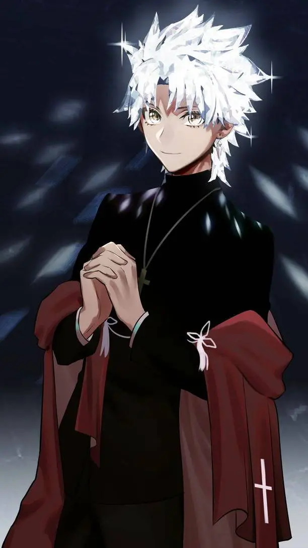 ai character: "Shirou kotomine" background