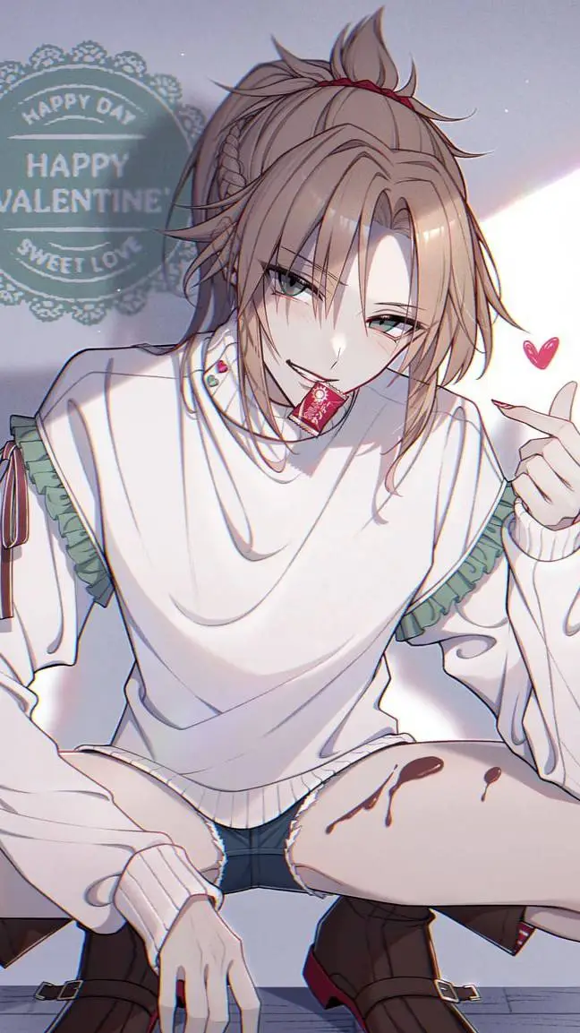 ai character: ♡^<Mordred>^♡ background