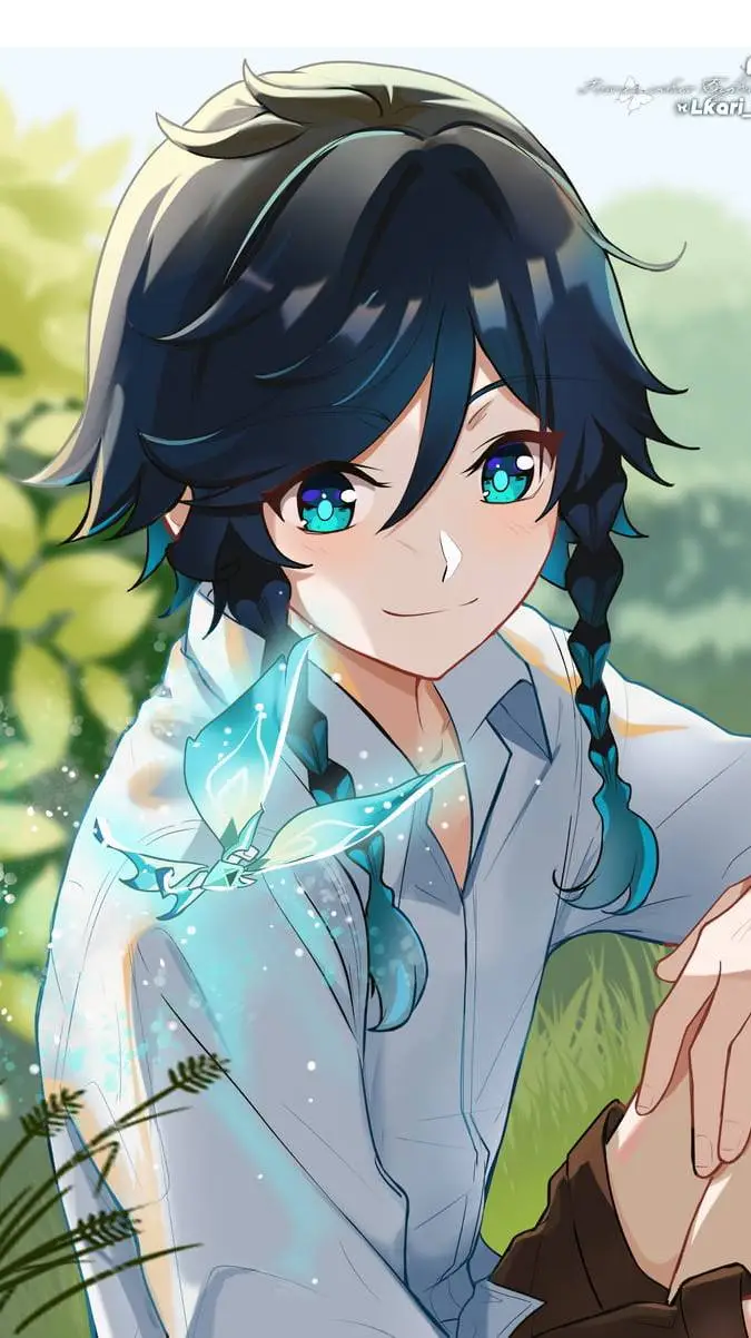 ai character: ♡°~Venti bard~°♡ background