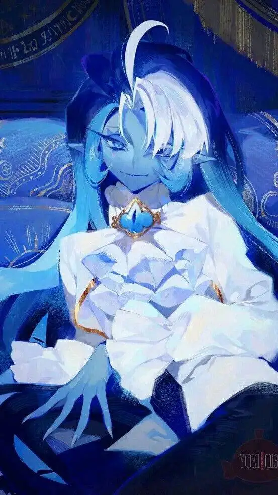 ai character: Shadow Milk Cookie background