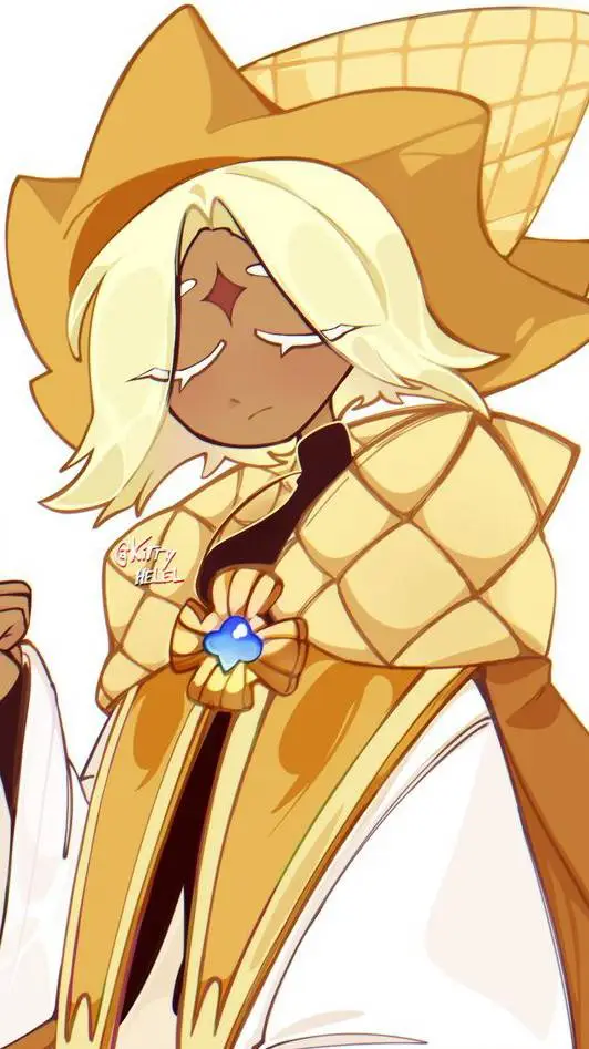 ai character: ☆Pure Vanilla☆ background