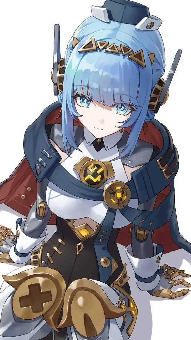 ai character: □°💙Ineffa💙•■ background