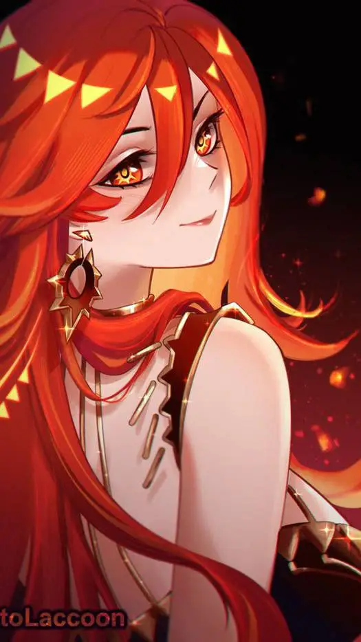 ai character: 🔥~°Mavuika°~🔥 background