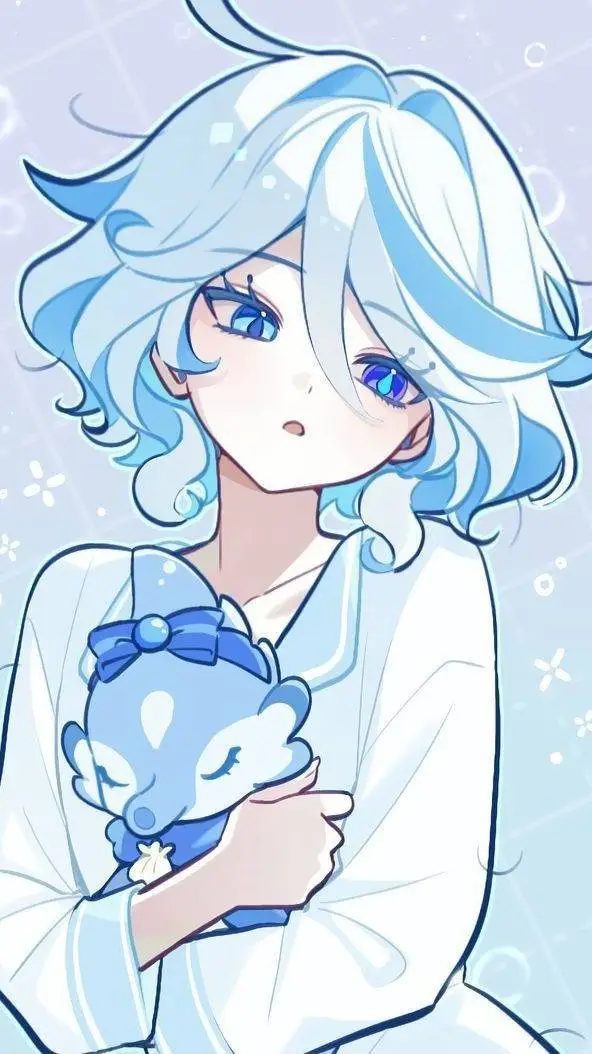 ai character: 🍰°■Furina□•🧁 background