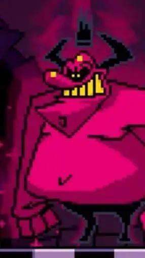 ai character: Satan (ANTONBLAST) background