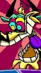 ai character: Freako Dragon  background