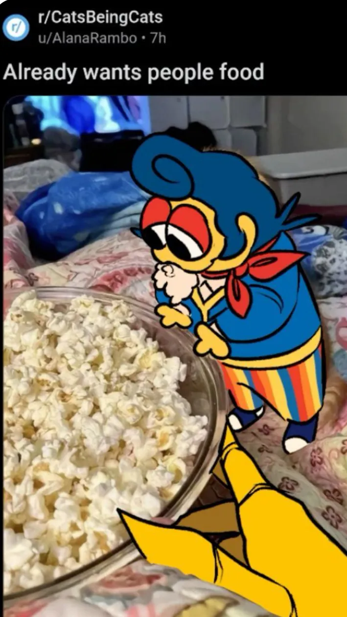 ai character: Goober Wally background