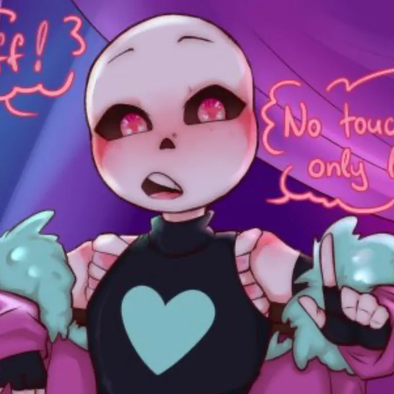 chat with ai character: Lust sans