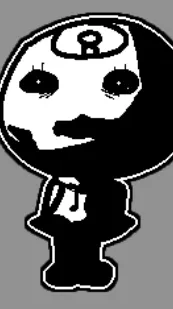 ai character: HELP ME background