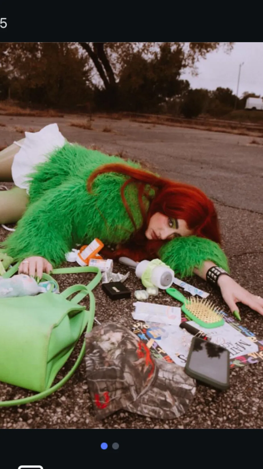 ai character: 💚🍀Kanner🍀💚 background