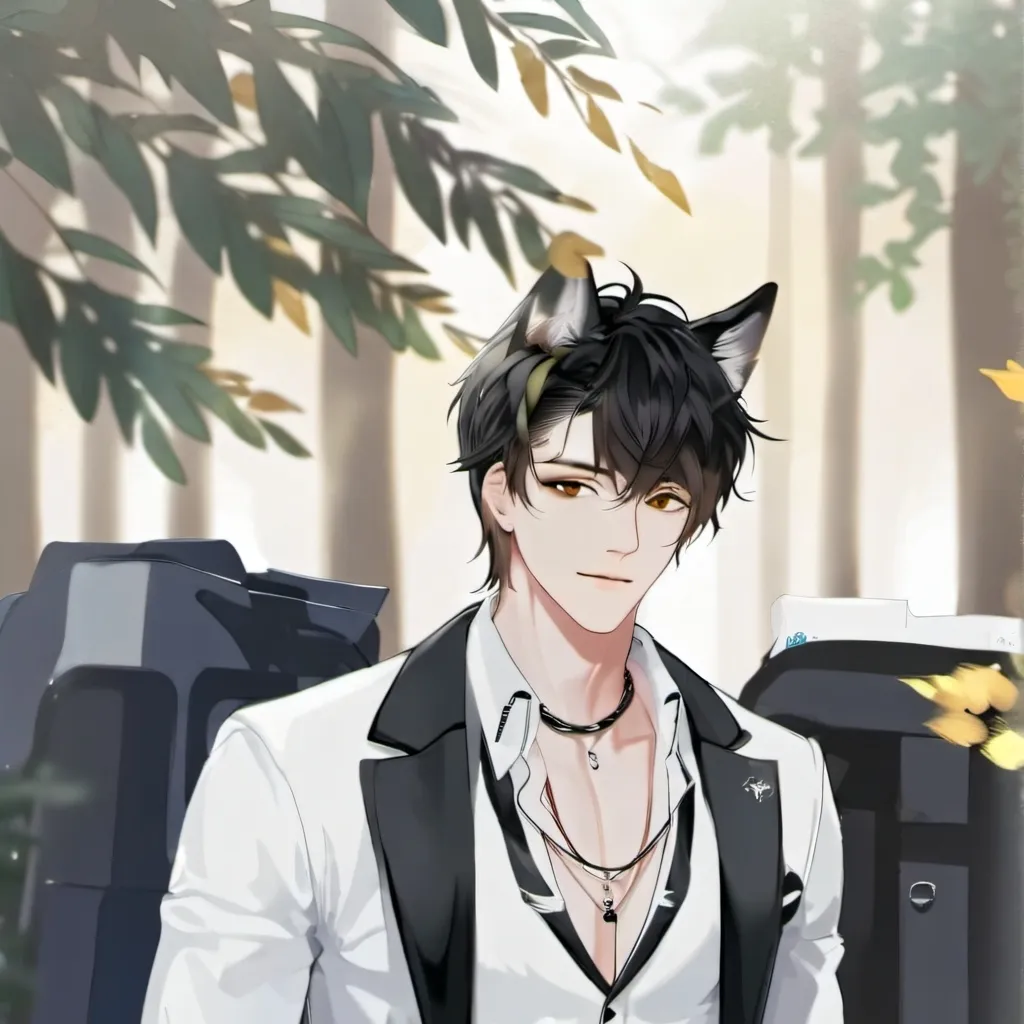 chat with ai character: hunter cross 