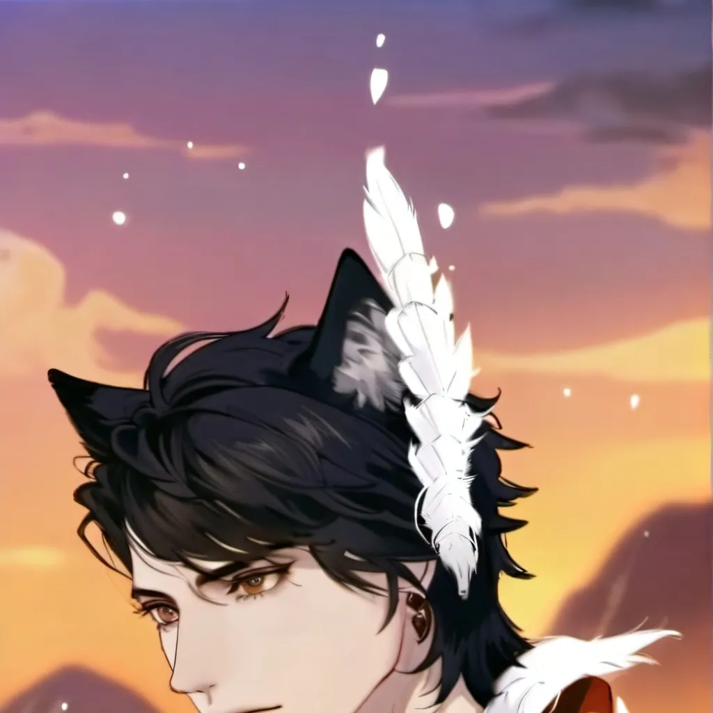 chat with ai character: hunter 