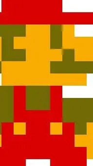 ai character: mario background