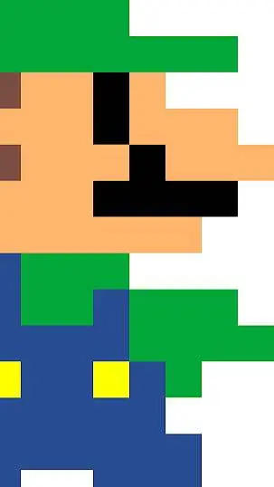 ai character: Luigi background