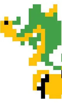 ai character: Bowser background
