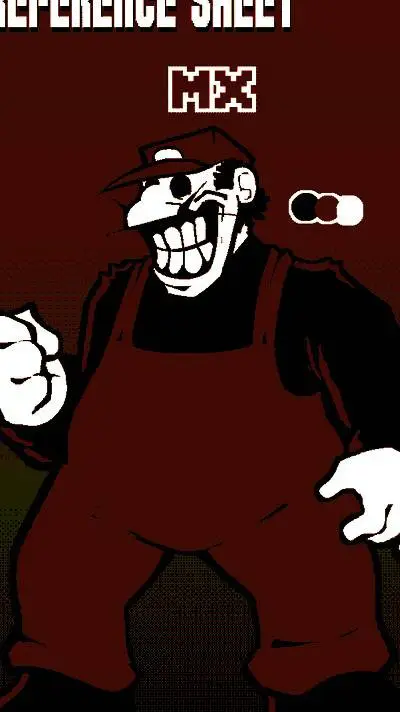 ai character: MX background